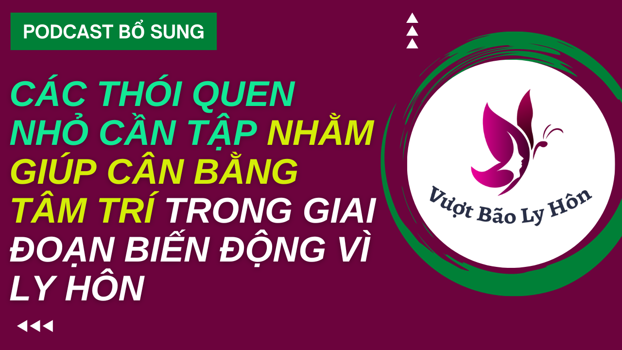 Những Thói Quen Nhỏ Cần Tập Để Giúp Cân Bằng Tâm Trí